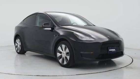 TESLA MODEL Y 2021 5YJYGDEE5MF071292 image